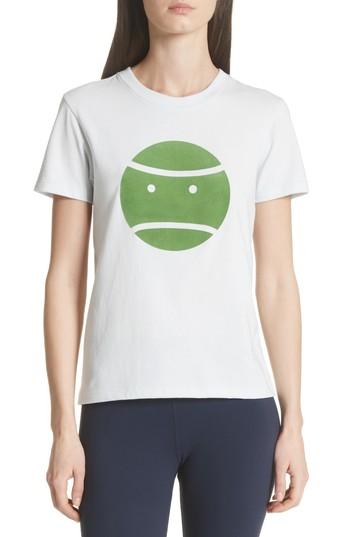 Women's Tory Sport Little Grumps Flocked Tee - White