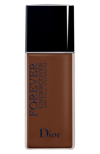 Dior Diorskin Forever Undercover 24-hour Full Coverage Water-based Foundation - 080 Ebony