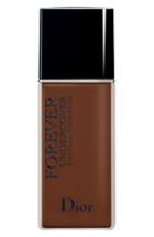 Dior Diorskin Forever Undercover 24-hour Full Coverage Water-based Foundation - 080 Ebony