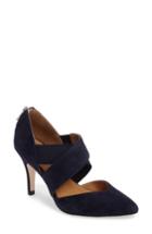 Women's Corso Como 'colette' Crisscross Pointy Toe Pump .5 M - Blue