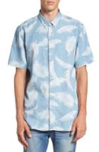 Men's Barney Cools Bahamas Shirt, Size - Blue