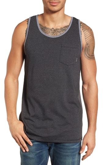 Men's Billabong Zenith Tank - Grey