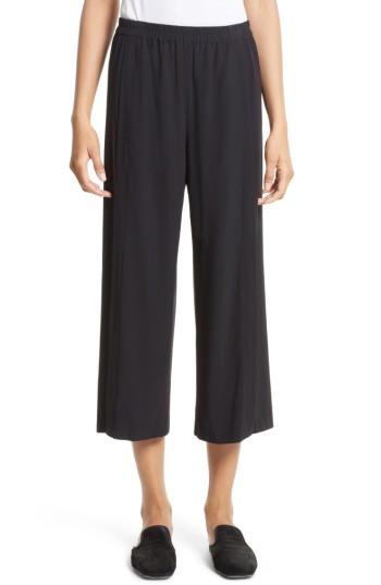 Women's Helmut Lang Crepe Culottes