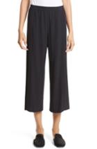 Women's Helmut Lang Crepe Culottes
