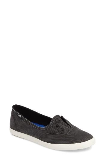 Women's Keds Chillax Mini Slip-on Sneaker M - Black