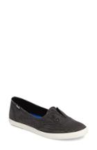 Women's Keds Chillax Mini Slip-on Sneaker M - Black