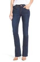Women's Wit & Wisdom Ab-solution Itty Bitty Bootcut Jeans - Blue