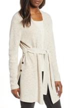 Women's Nic+zoe Buttoned Up Cardigan - Beige