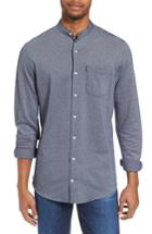 Men's Barbour Scafell Regular Fit Solid Sport Shirt - Blue
