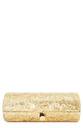 Skinny Dip Glitter Brush Roll, Size - No Color