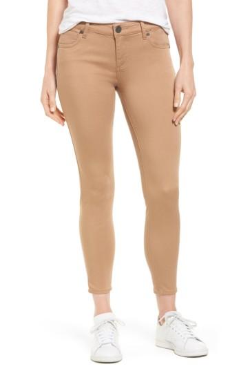 Women's Kut From The Kloth Connie Stretch Twill Ankle Skinny Pants