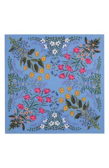 Women's Gucci New Flora Foulard Scarf