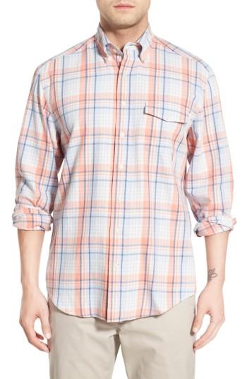 Men's Vineyard Vines 'sanderling Plaid - Cosby' Slim Fit Sport Shirt