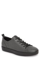 Men's Ecco Soft 8 Tie Ii Low Top Sneaker -9.5us / 43eu - Black