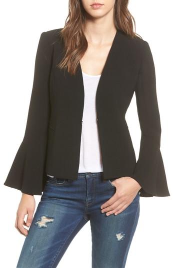 Women's Mural Bell Sleeve Jacket