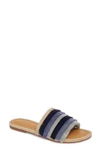 Women's Bc Footwear Big Ferris Wheel Slide Sandal M - Blue