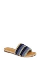 Women's Bc Footwear Big Ferris Wheel Slide Sandal M - Blue