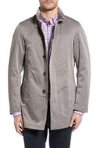 Men's Sanyo Bismarck Raincoat - Grey