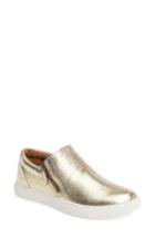 Women's Gentle Souls Lowe Sneaker .5 M - Metallic