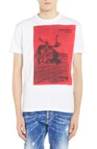 Men's Dsquared2 Rodeo Graphic T-shirt - White