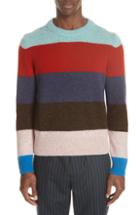 Men's Acne Studios Kai Block Stripe Wool Sweater