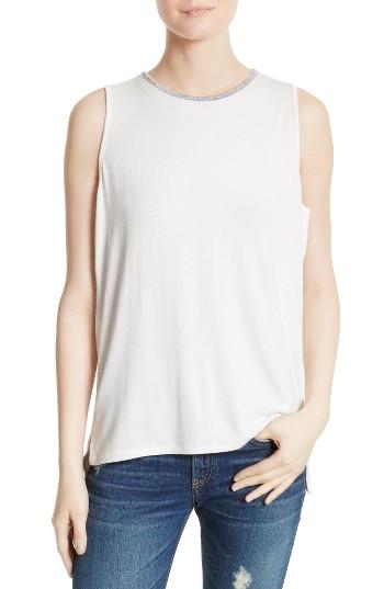Women's Rag & Bone/jean Oasis Tank - White