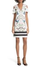 Women's Ted Baker London Emestin Cutout Minidress - White
