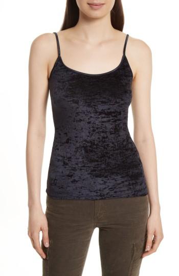Women's Vince Velvet Camisole - Blue