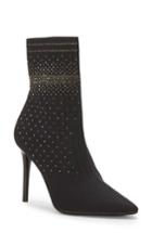Women's Jessica Simpson Lytona Sock Bootie M - Black