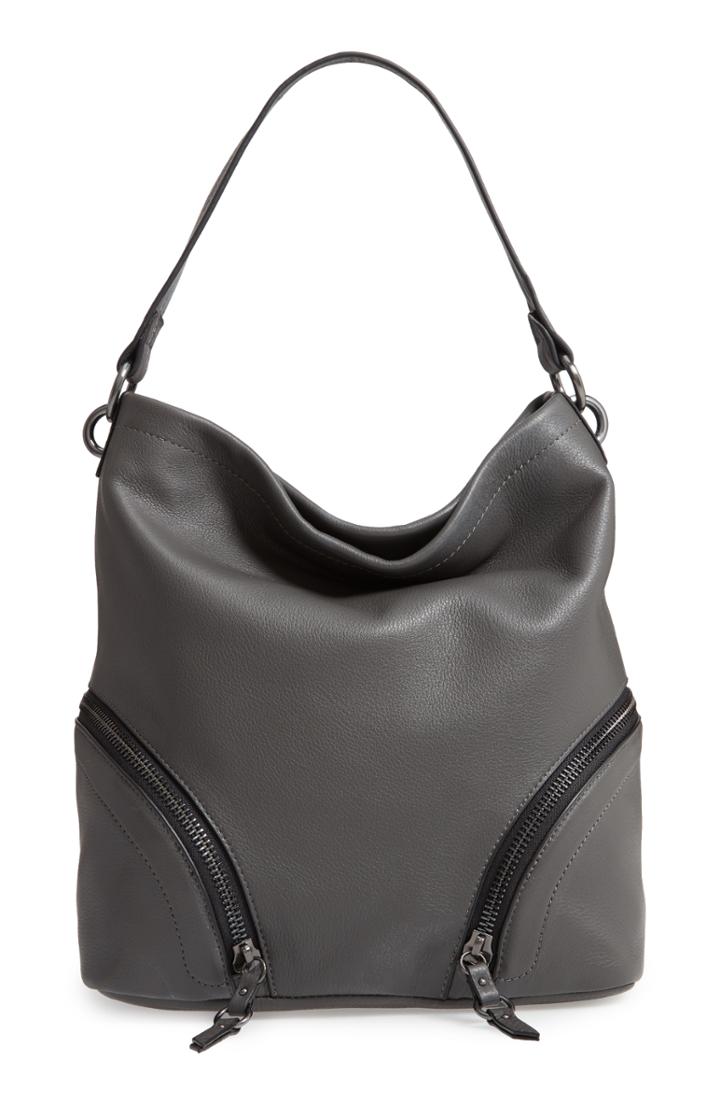 Vince Camuto Katja Leather Hobo - Grey