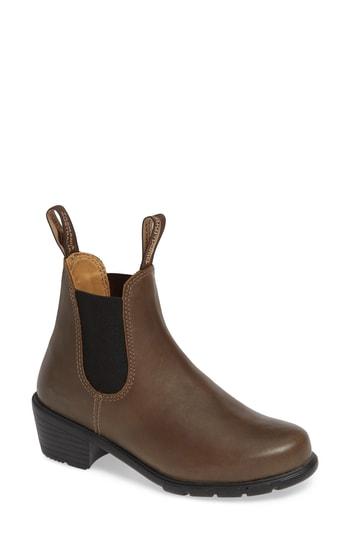 Women's Blundstone 1671 Chelsea Boot .5 M - Beige