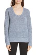 Women's Theory Prosecco Marled Sweater - Blue