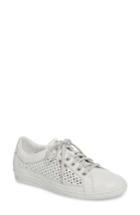 Women's Mephisto Hilda Perforated Sneaker .5 M - White