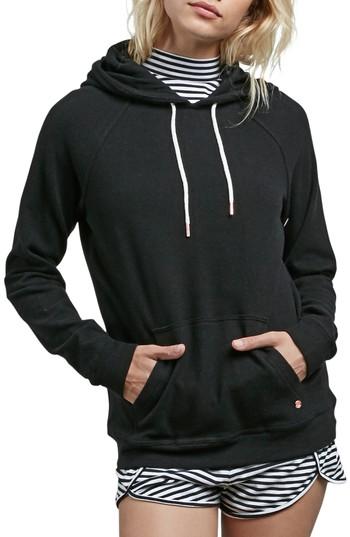 Women's Volcom Li'l Hoodie - Black