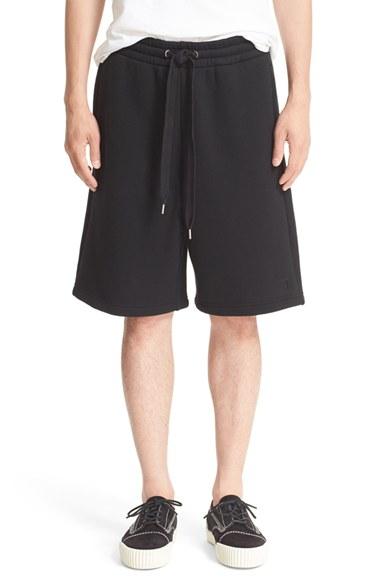 Men's T By Alexander Wang Fleece Shorts