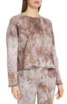 Women's Atm Anthony Thomas Melillo Tie Dye Sweatshirt - Brown