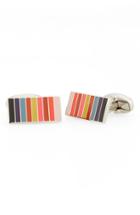 Men's Paul Smith Mini Stripe Cuff Links