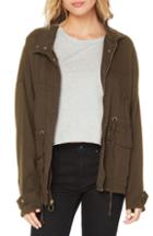 Women's Akris Marble Tile Jacquard Wool Blend Jacket