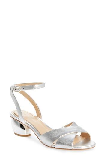 Women's Imagine By Vince Camuto Leven Sandal .5 M - Metallic