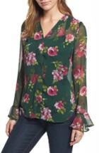 Women's Kut From The Kloth Silvy Floral Print Blouse