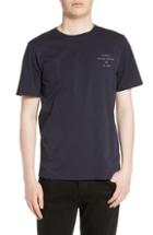 Men's Saturdays Nyc Established Graphic T-shirt - Blue