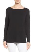Women's Eileen Fisher Jersey High/low Hem Top