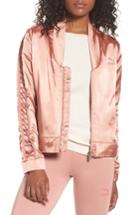 Women's Puma Satin Track Jacket