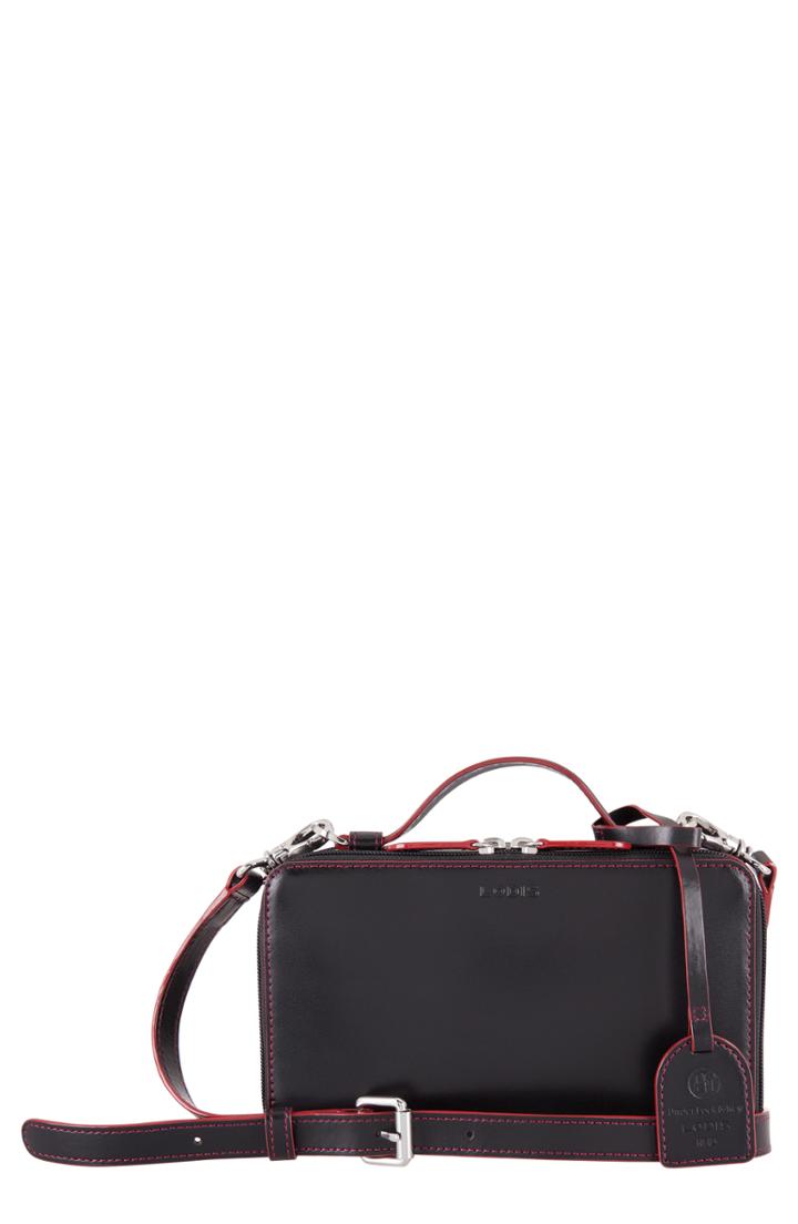 Women's Lodis Los Angeles Downtown Sally Rfid Zip-around Leather Crossbody Bag -