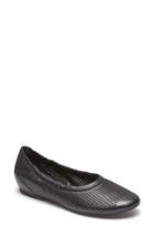 Women's Rockport Total Motion Luxe Flat M - Black