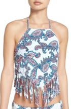 Women's The Bikini Lab Lady Shreds Tankini Top