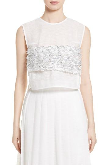 Women's Steventai Ruffle Tank