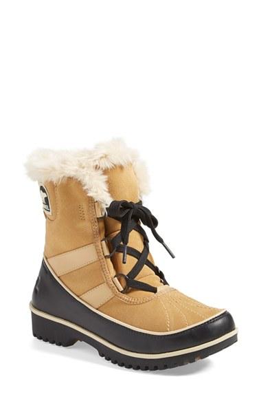 Women's Sorel 'tivoli Ii' Waterproof Boot .5 M - Brown