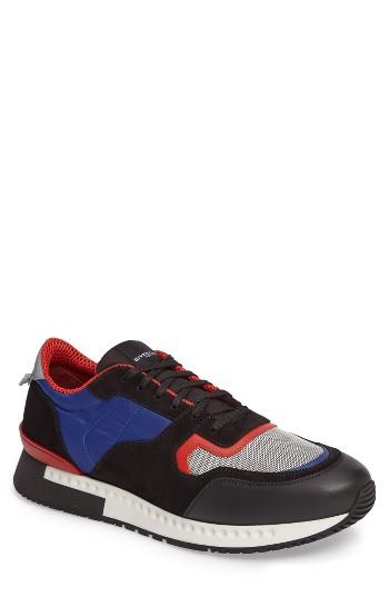 Men's Givenchy Mixed-finish Sneaker Eu - Blue