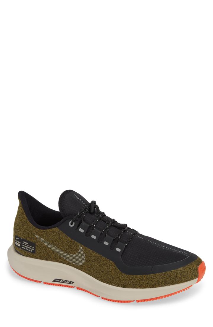Men's Nike Air Zoom Pegasus 35 Shield Water Repellent Running Shoe